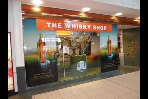 There are Whisky Shops in the centres of Glasgow and Edinburgh and both target the tourist.